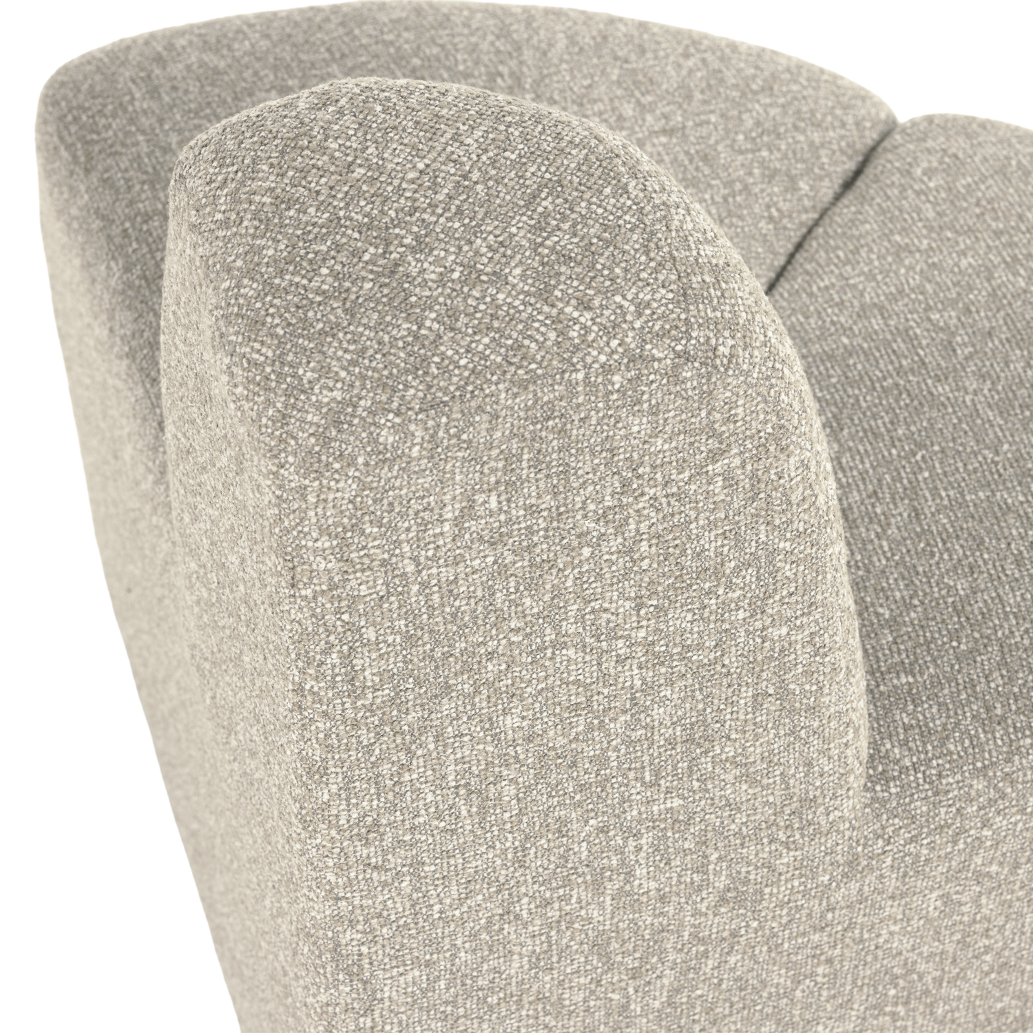 MOJO ESSBANK ECK RUND MIT RUCKENLEHNE BOUCLE BEIGE [fsc] 377901-EM – Bild 6
