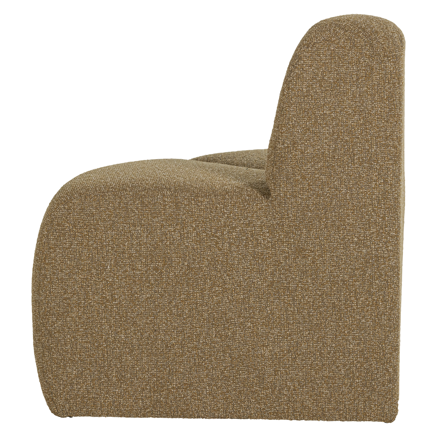 MOJO ESSBANK ECK RUND RUCKENLEHNE BOUCLE GELBBRAUN [fsc] 377901-GM – Bild 4