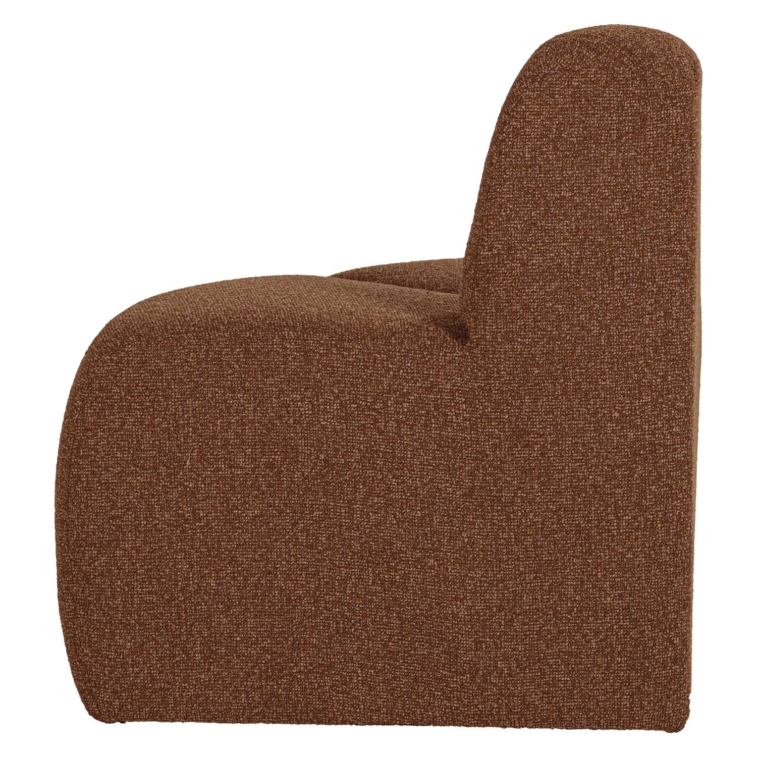 MOJO ESSBANK ECK RUND RUCKENLEHNE BOUCLE ROSTBRAUN [fsc] 377901-RM – Bild 3