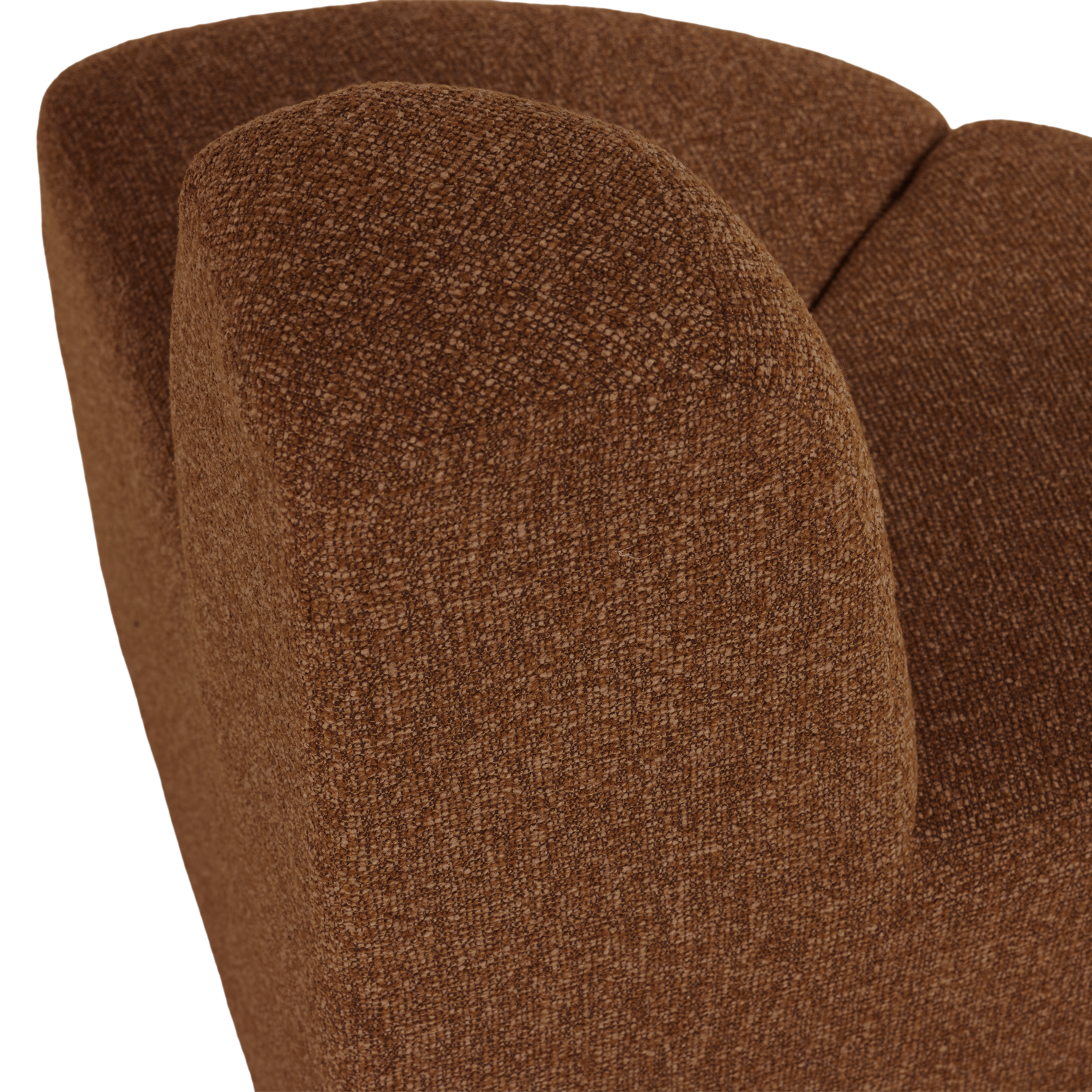 MOJO ESSBANK ECK RUND RUCKENLEHNE BOUCLE ROSTBRAUN [fsc] 377901-RM – Bild 6