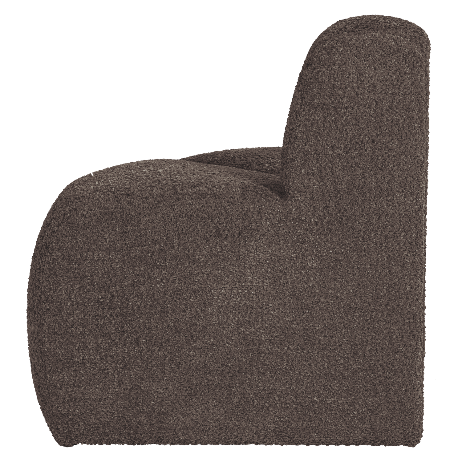 MOJO ESSBANK ECK RUND MIT RUCKENLEHNE WOLLE BRAUN [fsc] 377901-WB – Bild 3