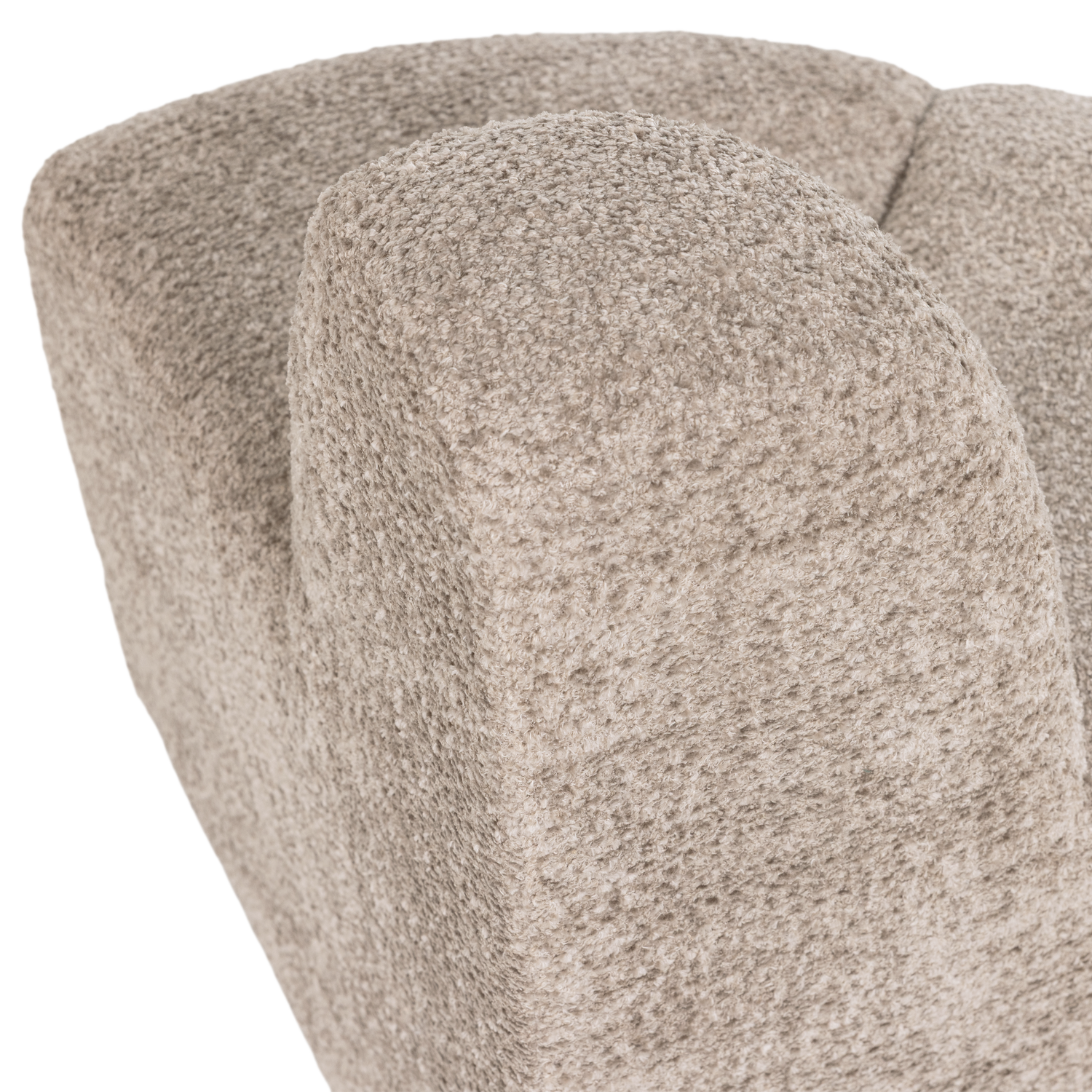MOJO ESSBANK ECK RUND MIT RUCKENLEHNE WOLLE DUNKELSAND [fsc] 377901-WD – Bild 8