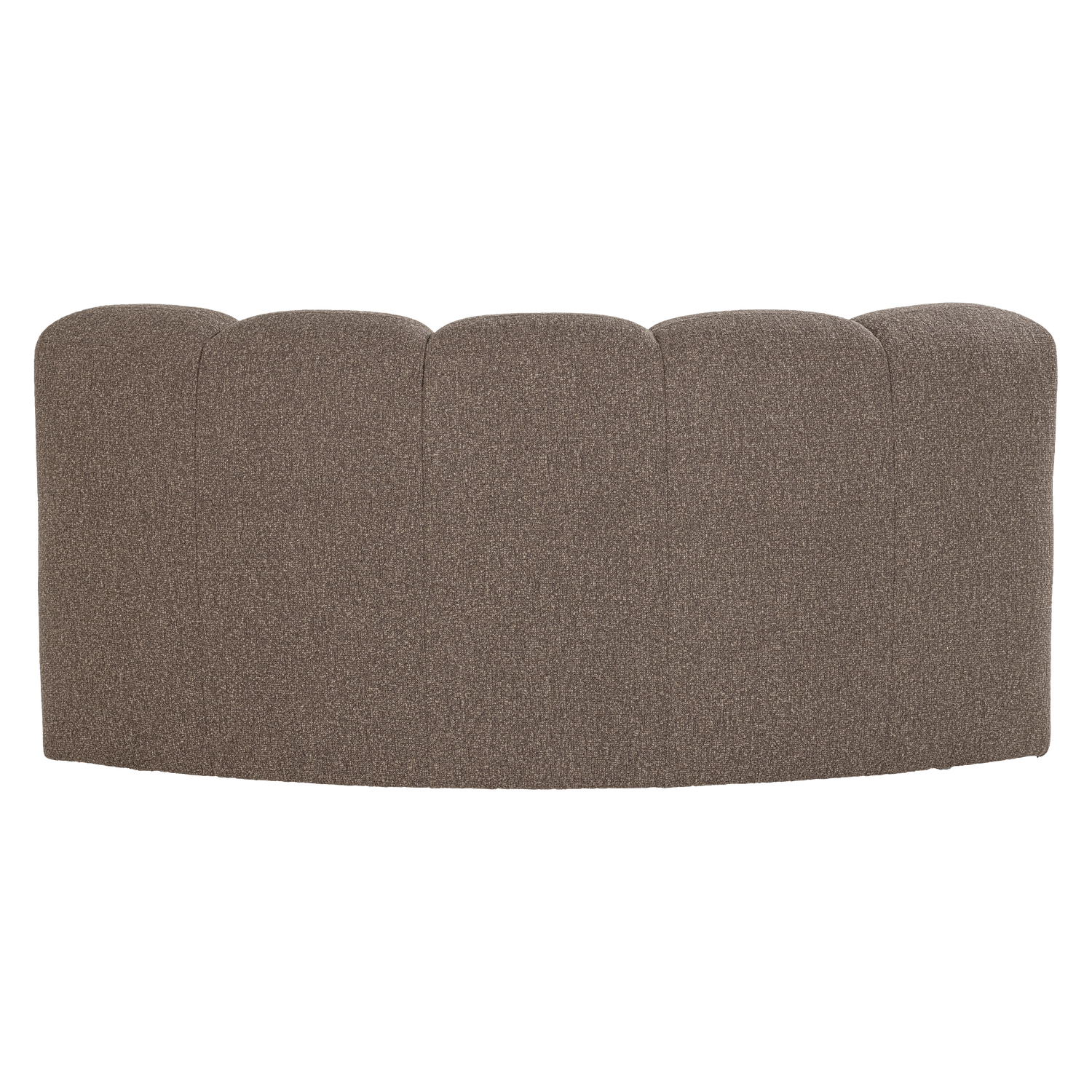 MOJO ESSBANK HALBRUND RUCKENLEHNE BOUCLE BRAUN [fsc] 377902-BM – Bild 4