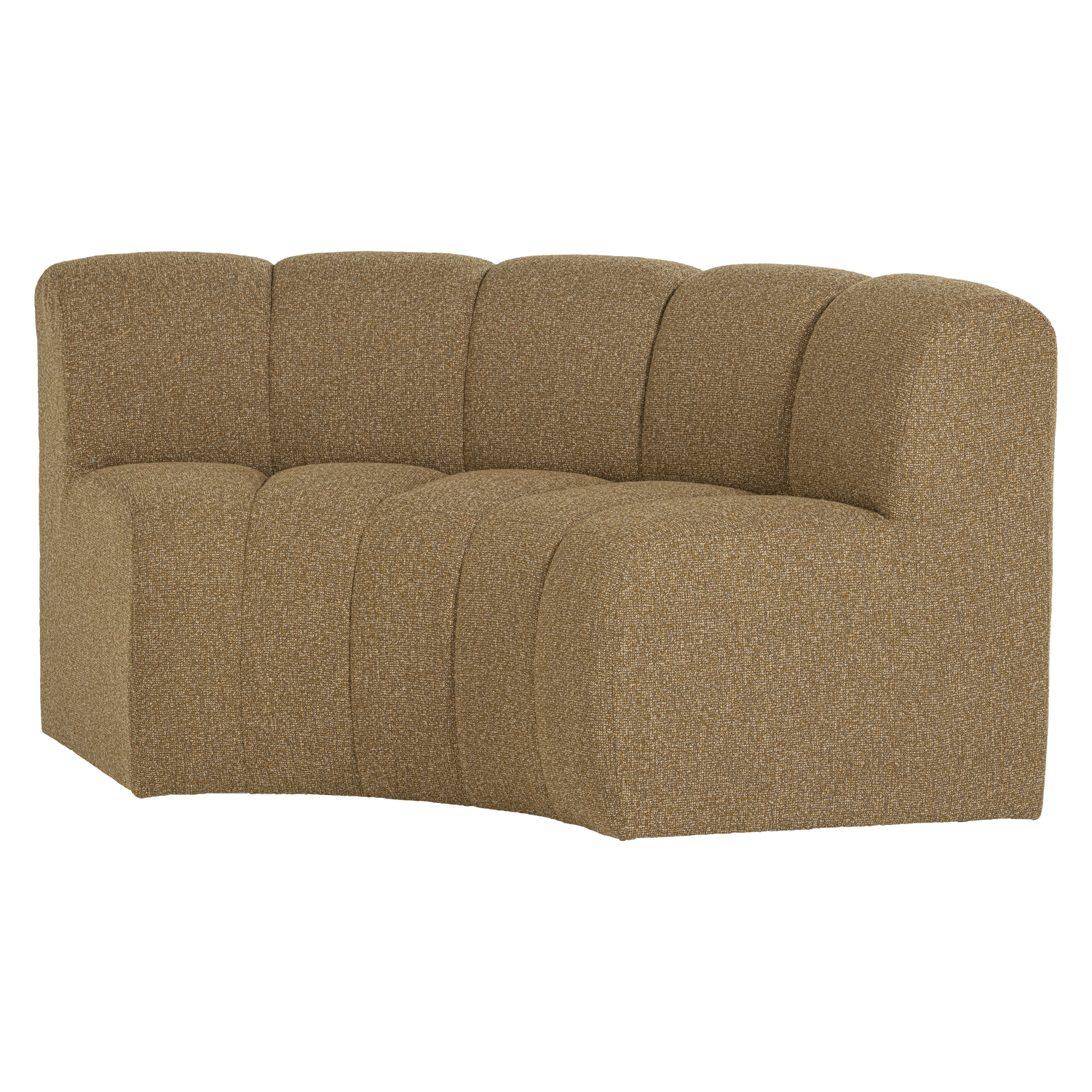 MOJO ESSBANK HALBRUND RUCKENLEHNE BOUCLE GELBBRAUN [fsc] 377902-GM