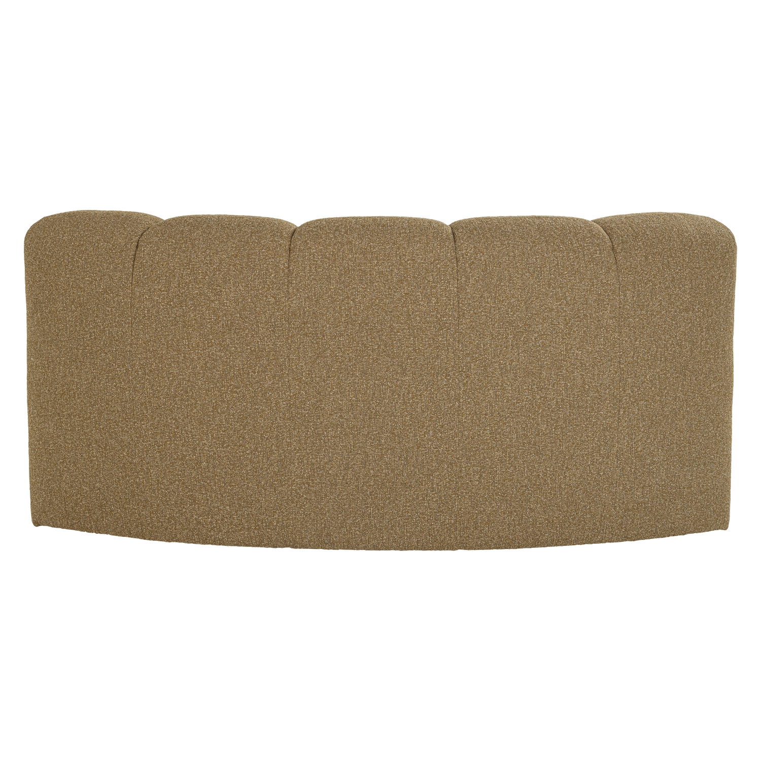 MOJO ESSBANK HALBRUND RUCKENLEHNE BOUCLE GELBBRAUN [fsc] 377902-GM – Bild 6