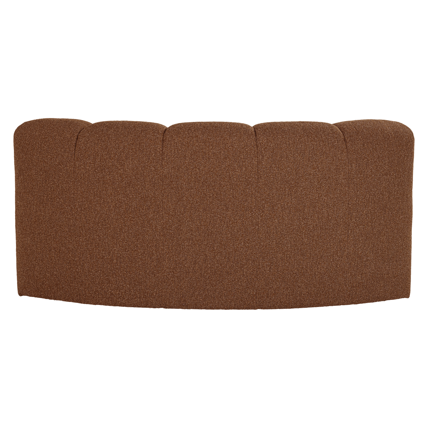 MOJO ESSBANK HALBRUND RUCKENLEHNE BOUCLE ROSTBRAUN [fsc] 377902-RM – Bild 4