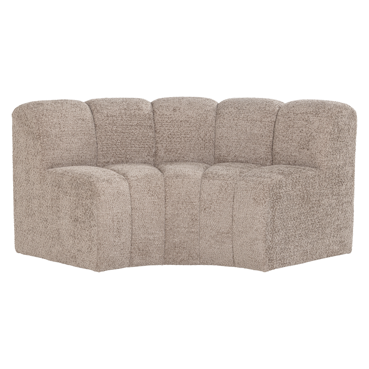 MOJO ESSBANK ECK RUND MIT RUCKENLEHNE WOLLE SAND [fsc] 377902-WD – Bild 4