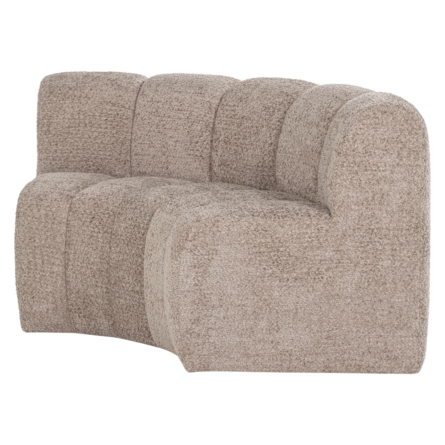 MOJO ESSBANK ECK RUND MIT RUCKENLEHNE WOLLE SAND [fsc] 377902-WD – Bild 5