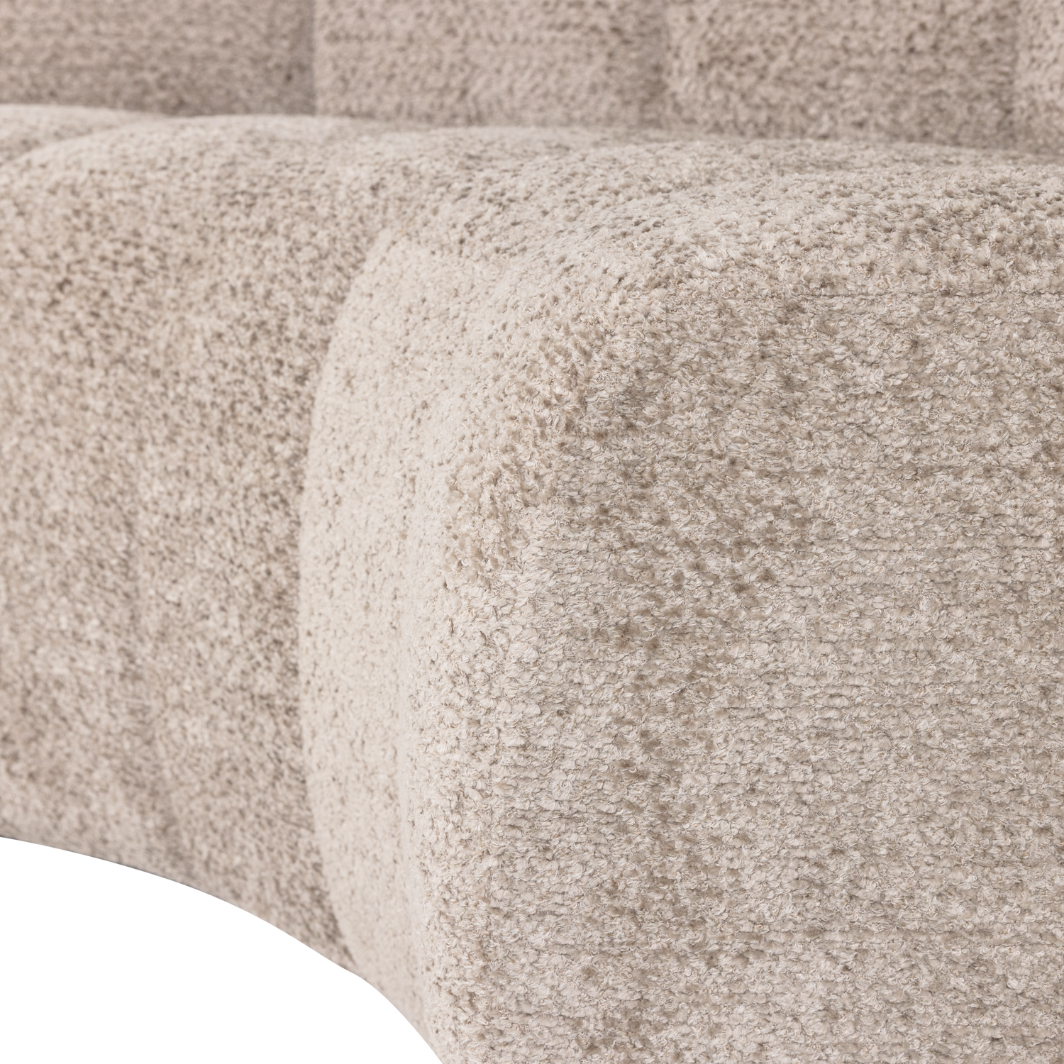 MOJO ESSBANK ECK RUND MIT RUCKENLEHNE WOLLE SAND [fsc] 377902-WD – Bild 8