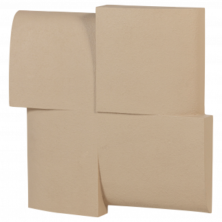 TIDE WANDDEKORATION BETONOPTIK DECO SAND 377939-Z