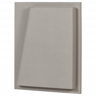 NUMA WANDDEKORATION BETONOPTIK DECO GRAU 377944-G