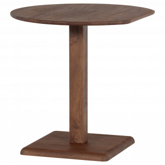 FENO BISTRO ENDE TISCH MANGO HOLZ BRAUN 377946-B