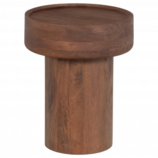 DARA BEISTELLTISCH MANGO HOLZ BRAUN 377950-B