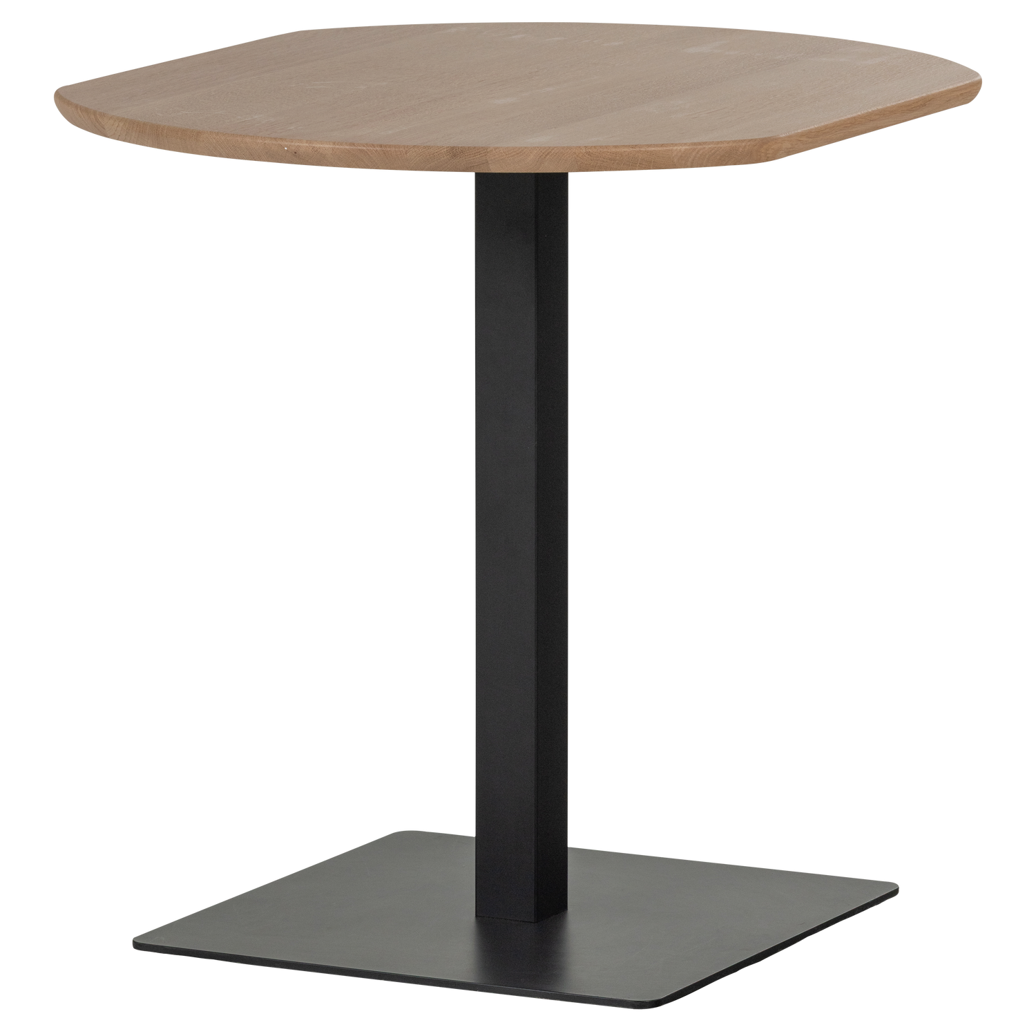 TABLO BISTRO TISCH ZWISCHEN DTL 80X74 CM TRANSPARANT [fsc] 377957-TP