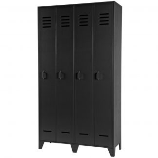 STIJN SPINDSCHRANK SCHWARZ [fsc] 378586-GOZ