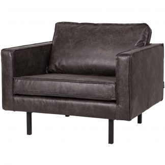 RODEO SESSEL ECOLEDER SCHWARZ 378608-Z