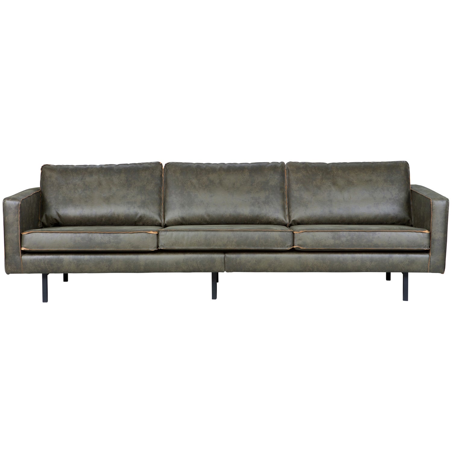 RODEO 3-SITZER SOFA ECOLEDER ARMY 378618-A – Bild 3