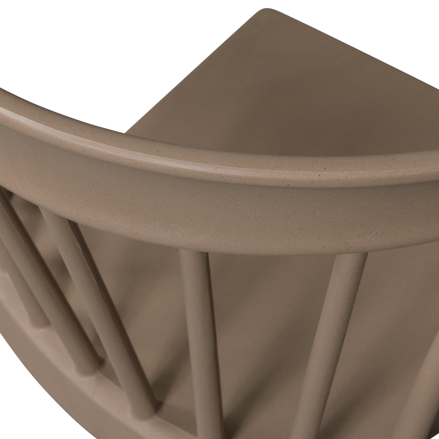 BLISS GARTENSTUHL MIT STANGEN BIOFASE BRAUN MELANGE 378634-BM – Bild 8