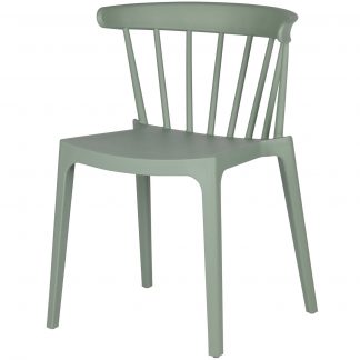 BLISS GARTENSTUHL MIT STANGEN KUNSTSTOFF JADEGRUN 378634-J
