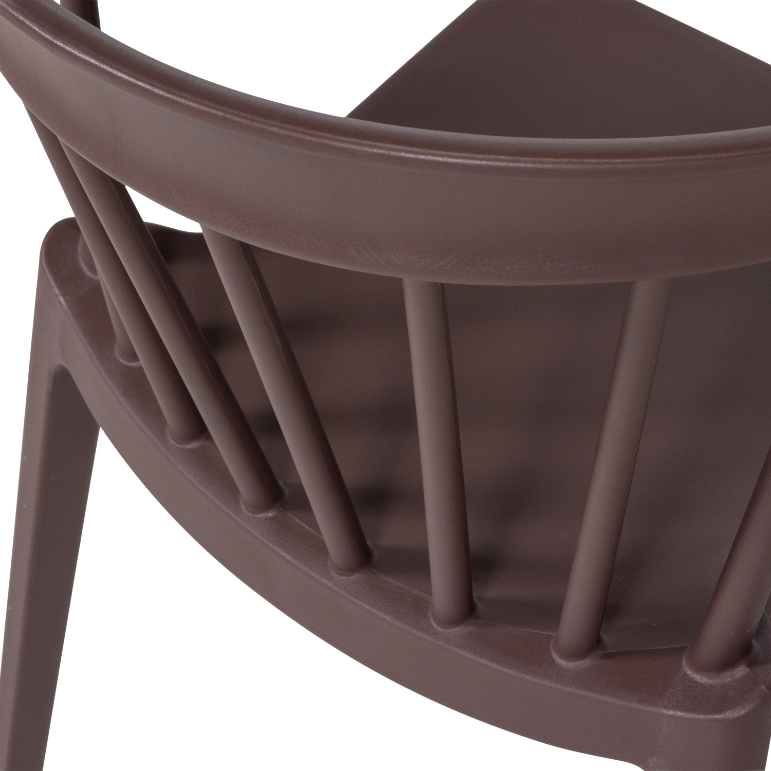BLISS GARTENSTUHL MIT STANGEN KUNSTSTOFF LILA BRAUN 378634-P – Bild 5