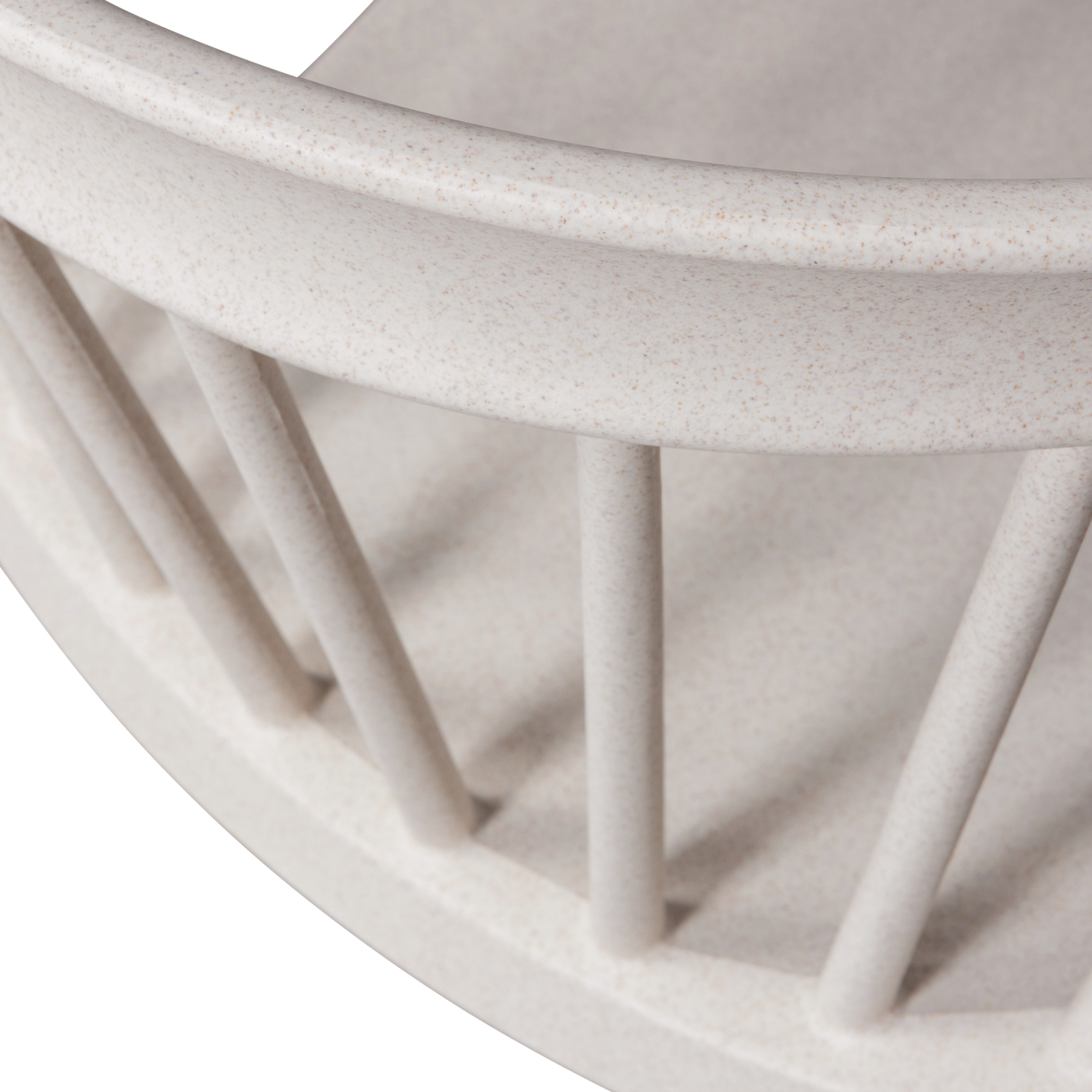 BLISS GARTENSTUHL MIT STANGEN BIOFASER OFF WHITE MELANGE 378634-WM – Bild 7
