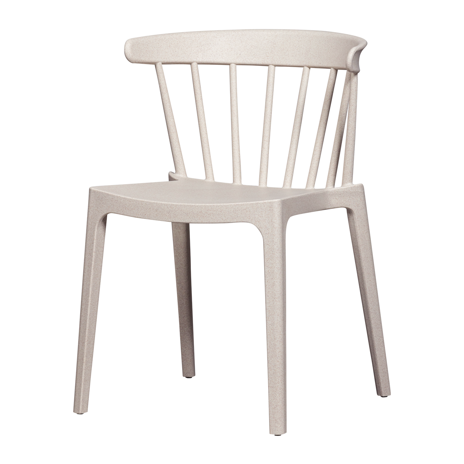 BLISS GARTENSTUHL MIT STANGEN BIOFASER OFF WHITE MELANGE 378634-WM