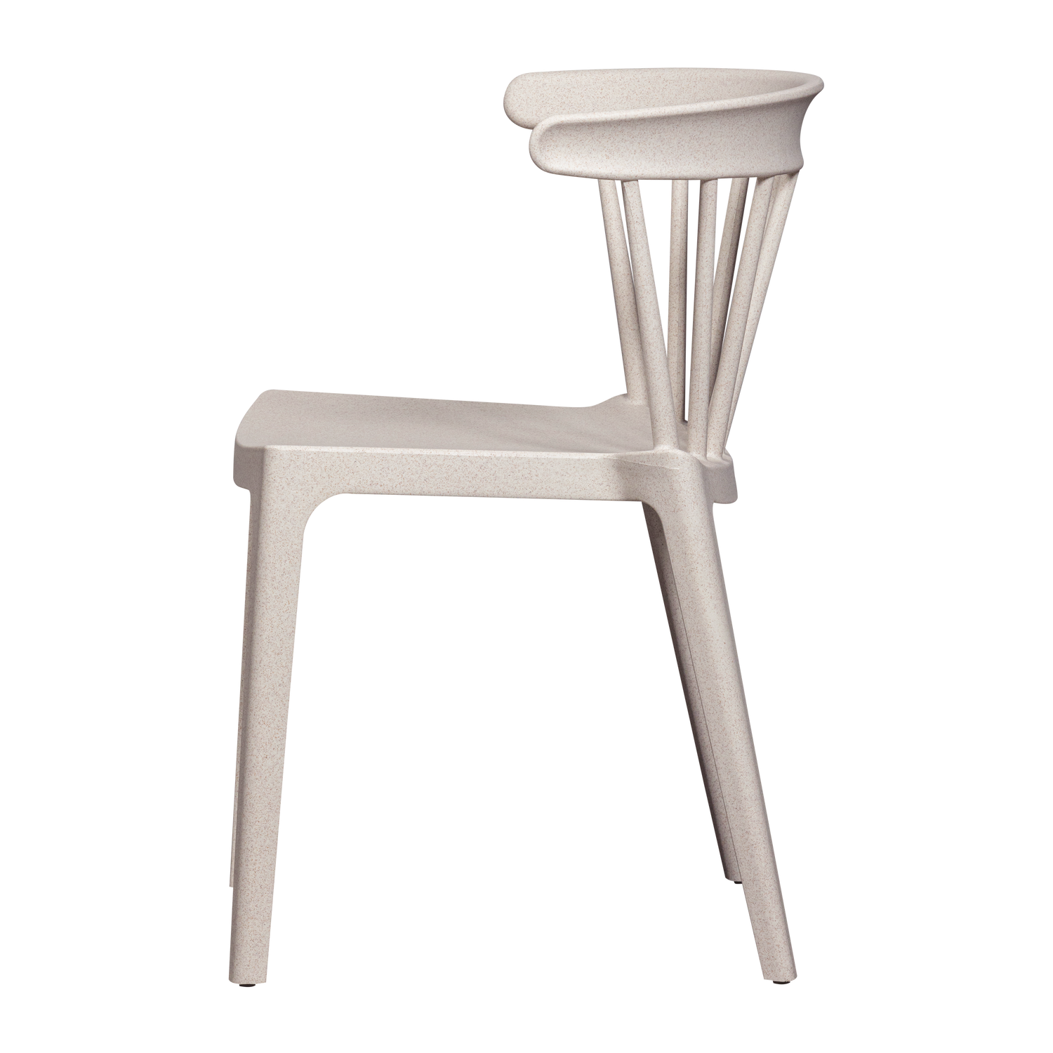 BLISS GARTENSTUHL MIT STANGEN BIOFASER OFF WHITE MELANGE 378634-WM – Bild 5