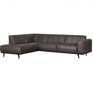 STATEMENT ECKBANK LINKEN ECOLEDER DUNKELGRAU 378652-01