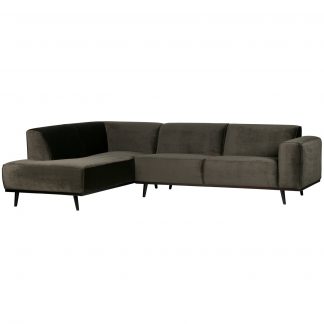STATEMENT ECKBANK LINKEN VELVET WARMEN GRUN 378652-156