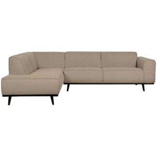 STATEMENT ECKBANK LINKEN BOUCLE BEIGE 378652-B