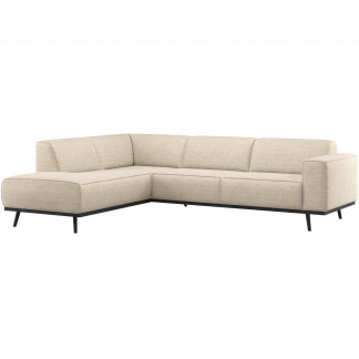 STATEMENT ECKBANK LINKEN BEIGE MELANGE 378652-EM