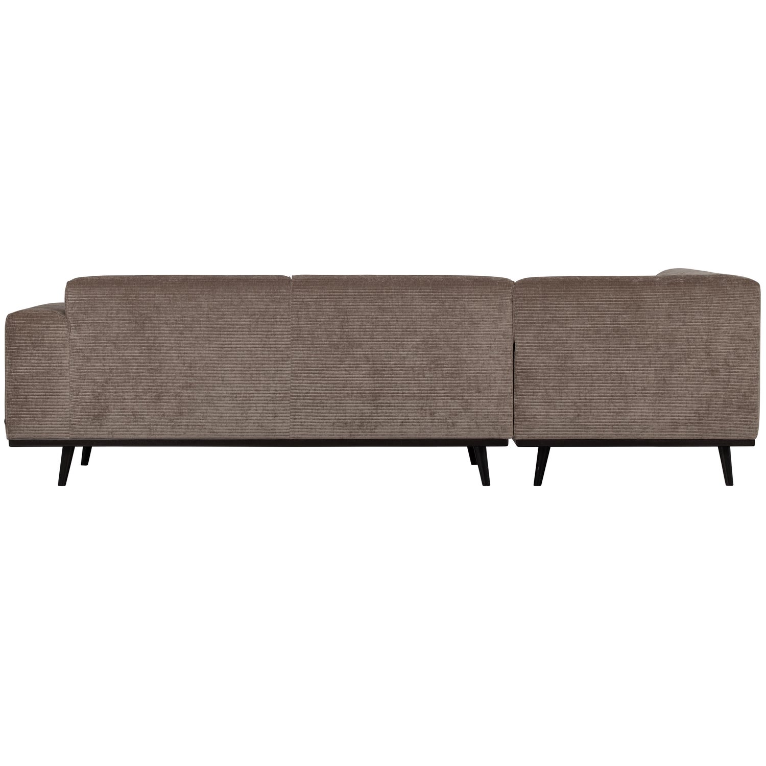 STATEMENT ECKBANK LINKEN GERIPPTER STOFF TAUPE 378652-T – Bild 4