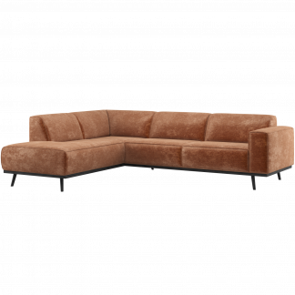 STATEMENT ECKBANK LINKEN CHENILLE VELVET TERRA 378652-VE