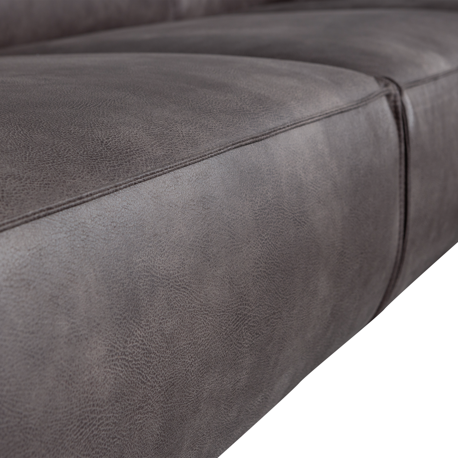 STATEMENT XL 4-SITZER 372 CM ECOLEDER DUNKELGRAU 378656-01 – Bild 3