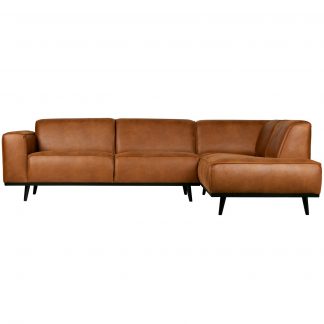 STATEMENT ECKBANK RECHTS ECOLEDER COGNAC 378655-09