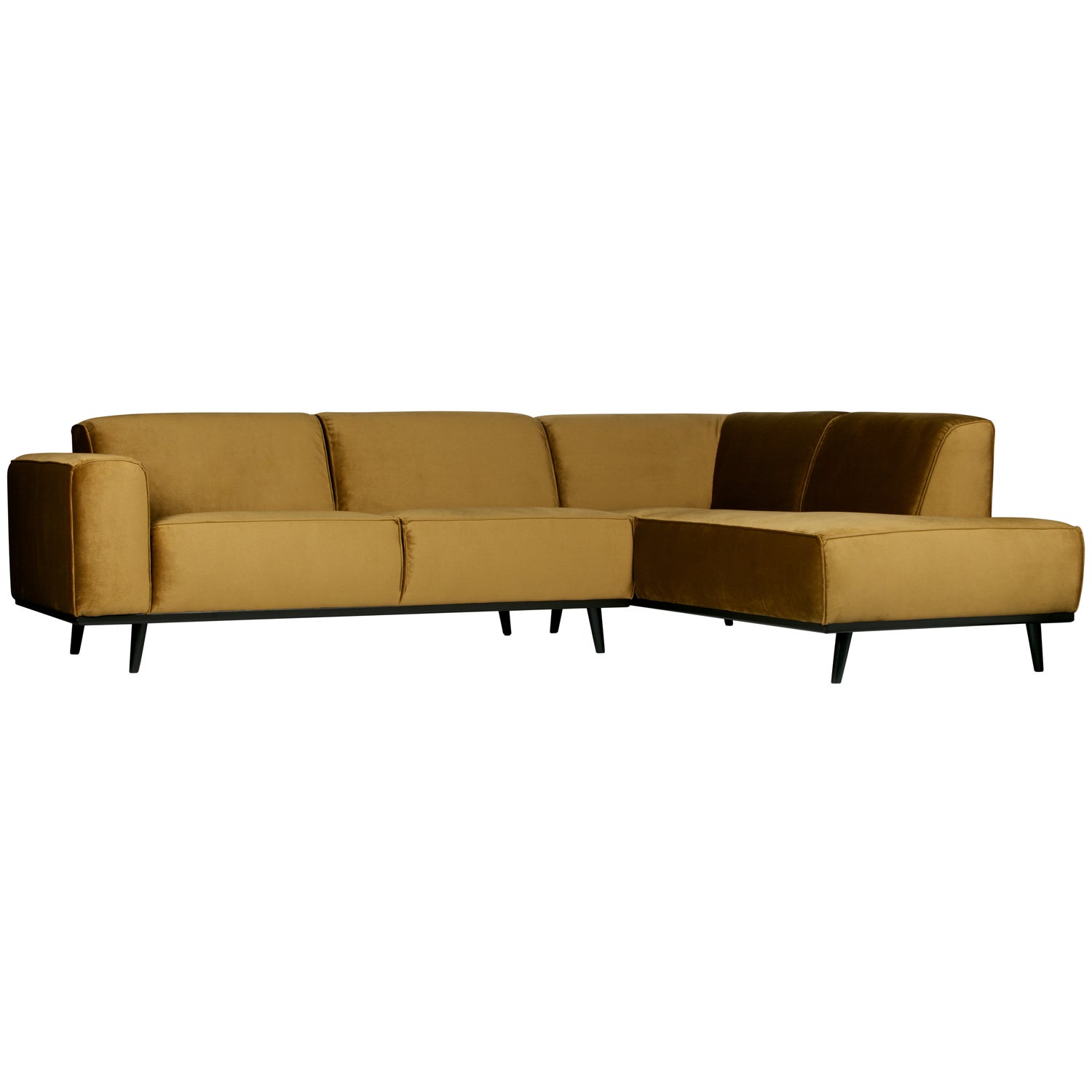 STATEMENT ECKBANK RECHTS VELVET HONIGGELB 378655-14 – Bild 3