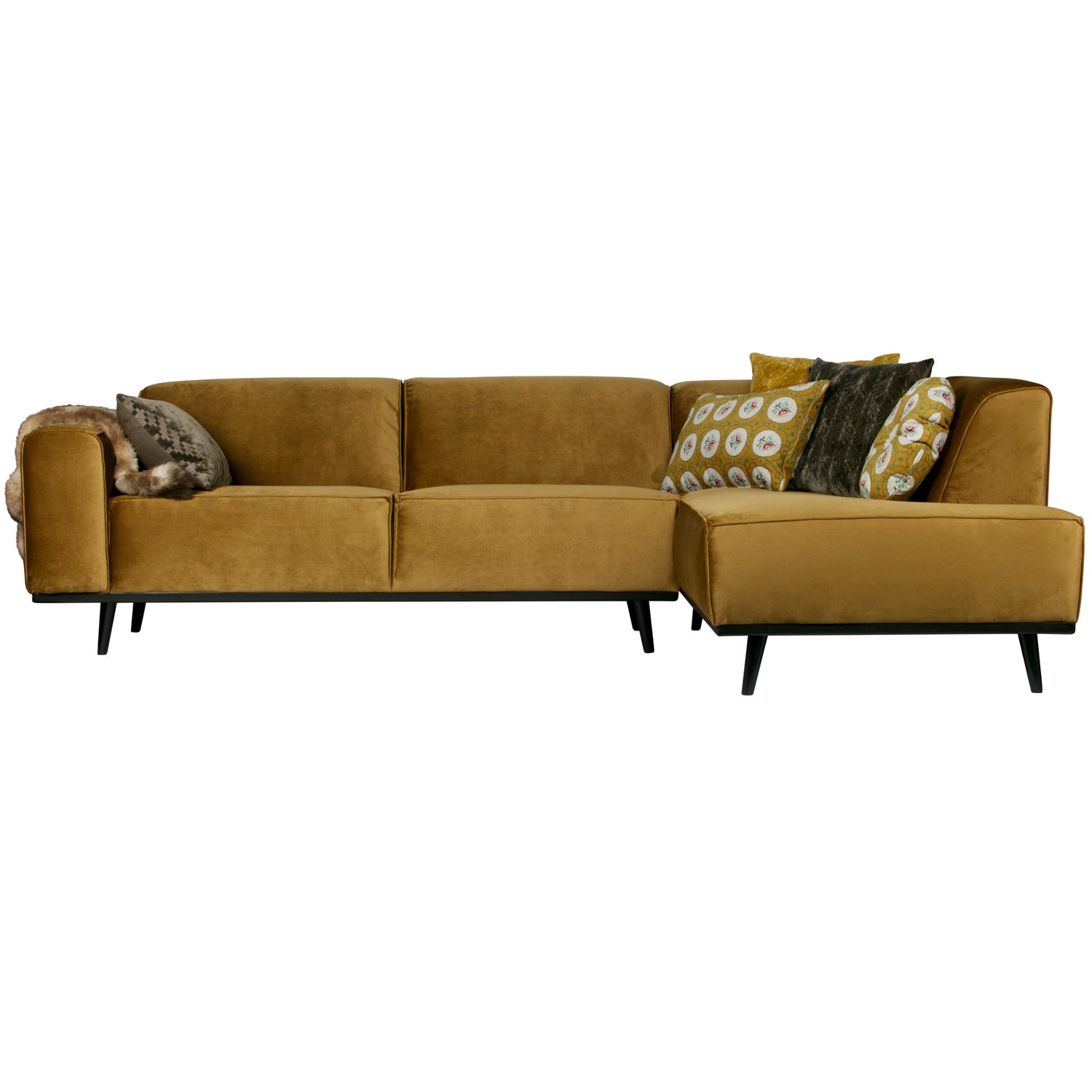 STATEMENT ECKBANK RECHTS VELVET HONIGGELB 378655-14 – Bild 4