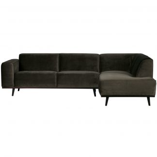STATEMENT ECKBANK RECHTS VELVET WARMEN GRUN 378655-156