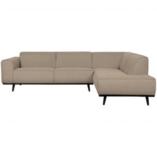STATEMENT ECKBANK RECHTS BOUCLE BEIGE 378655-B