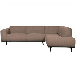 STATEMENT ECKBANK RECHTS BOUCLE NOUGAT 378655-N