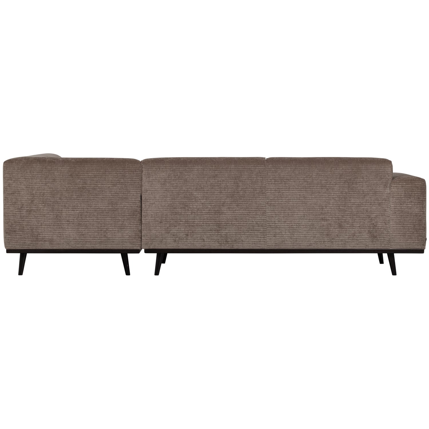 STATEMENT ECKBANK RECHTS GERIPPTER STOFF TAUPE 378655-T – Bild 4