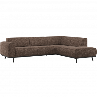 STATEMENT ECKBANK RECHTS BRAUN MELANGE 378655-UM