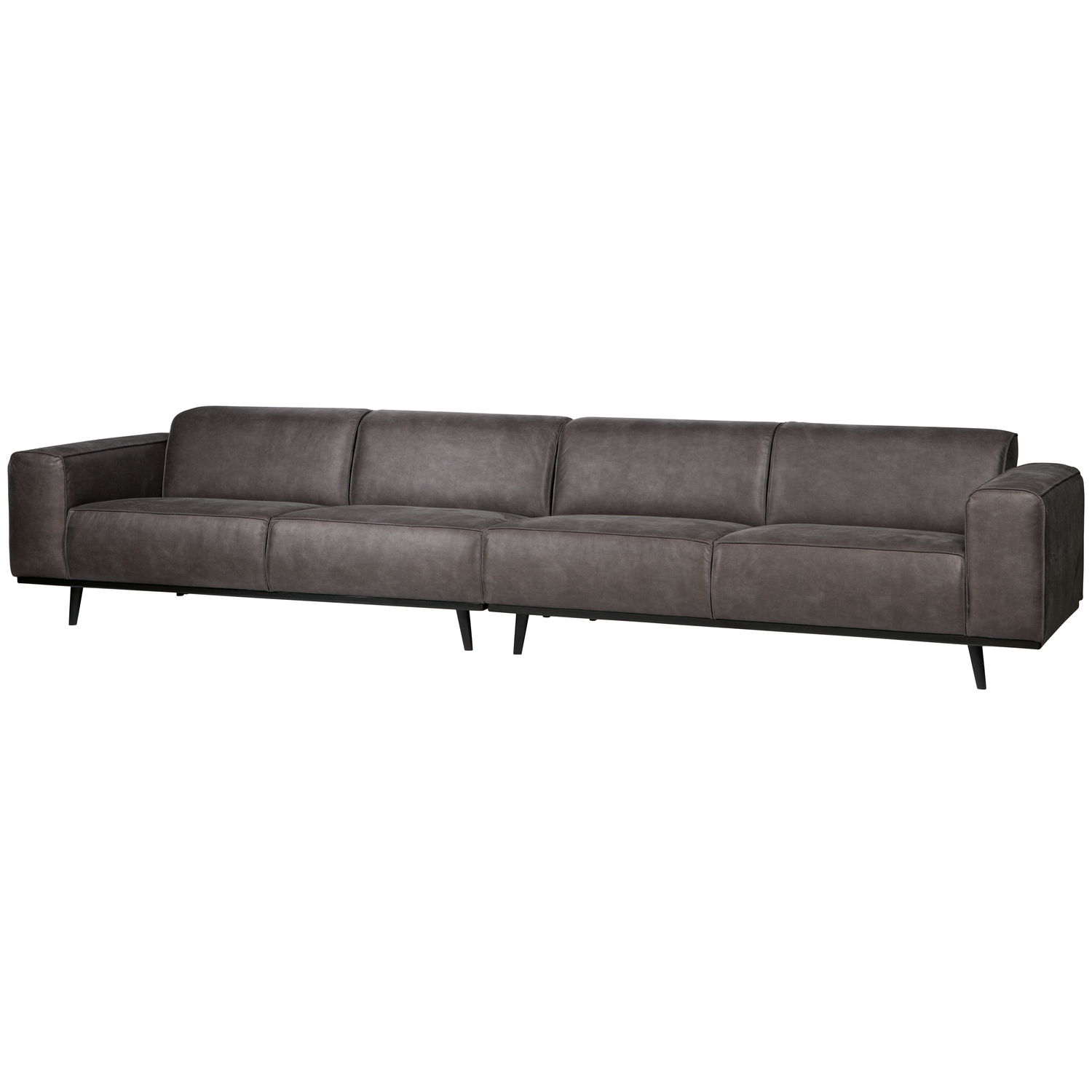 STATEMENT XL 4-SITZER 372 CM ECOLEDER DUNKELGRAU 378656-01