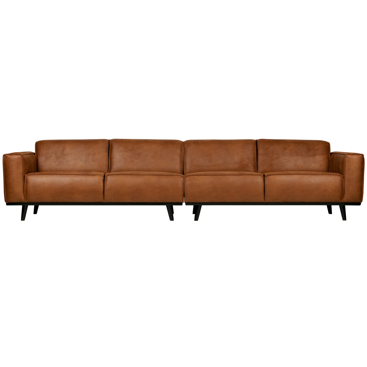 STATEMENT XL 4-SITZER 372 CM ECOLEDER COGNAC 378656-09