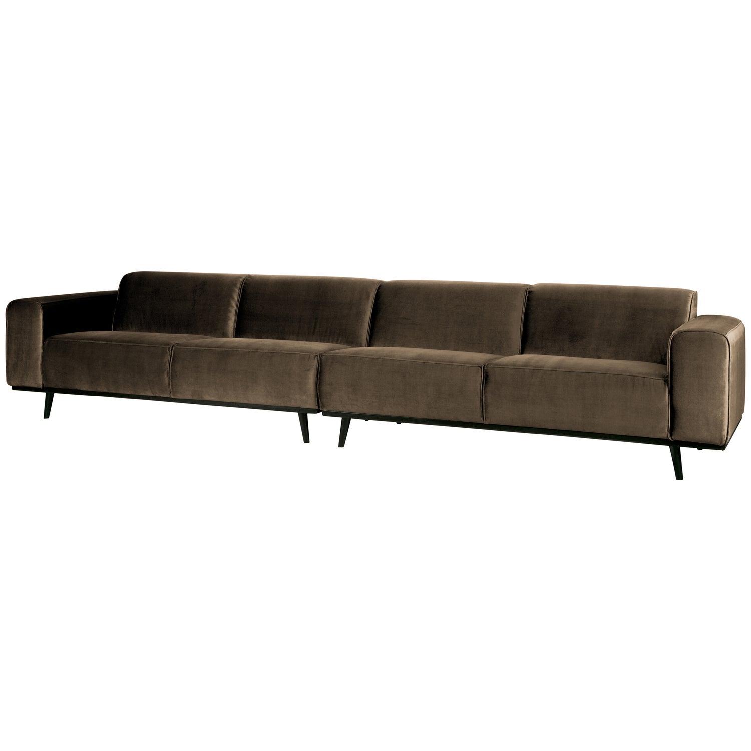 STATEMENT XL 4-SITZER 372 CM VELVET TAUPE 378656-12 – Bild 2