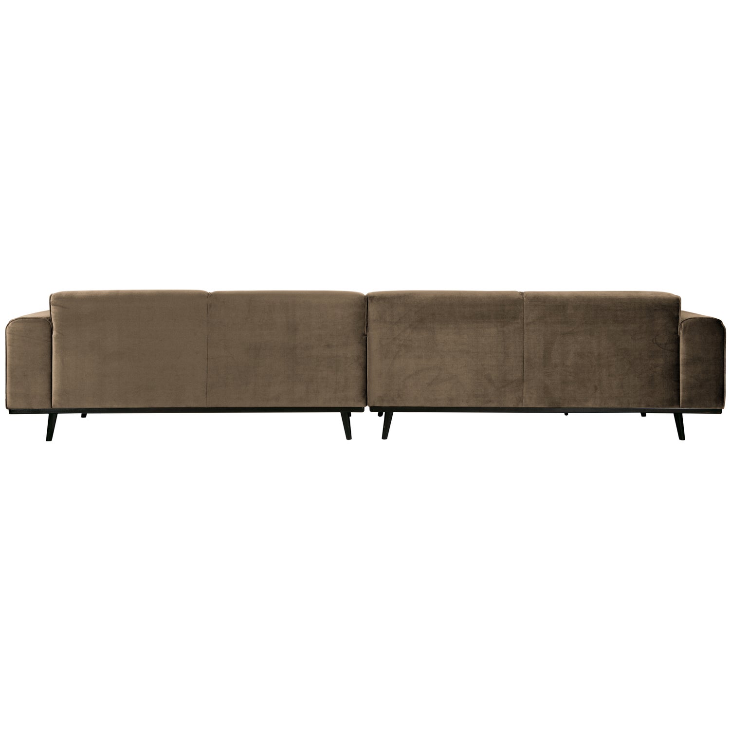 STATEMENT XL 4-SITZER 372 CM VELVET TAUPE 378656-12 – Bild 3