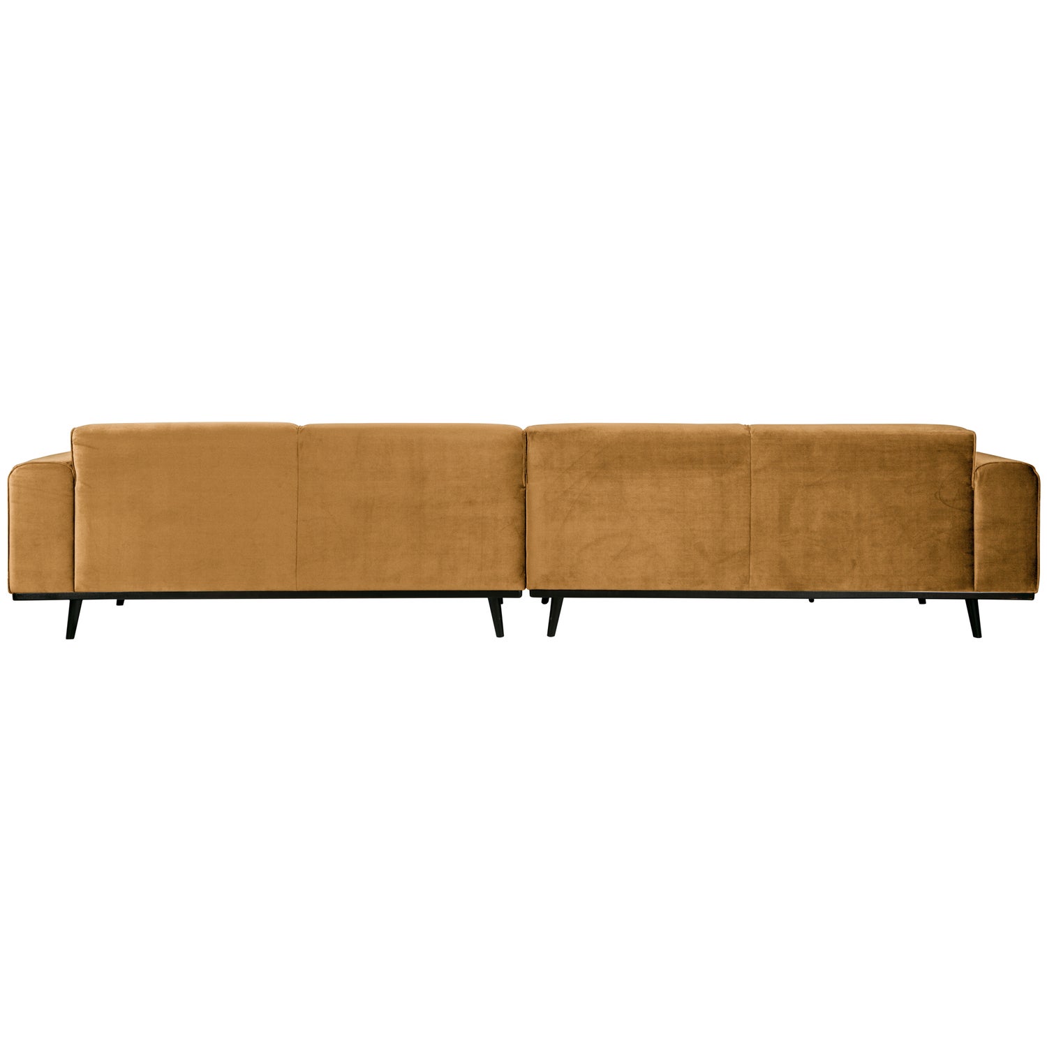 STATEMENT XL 4-SITZER 372 CM VELVET HONIGGELB 378656-14 – Bild 3