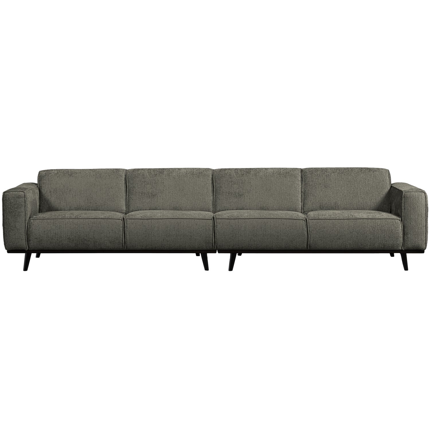 STATEMENT XL 4-SITZER 372 CM STRUCTURE VELVET FROST 378656-FR