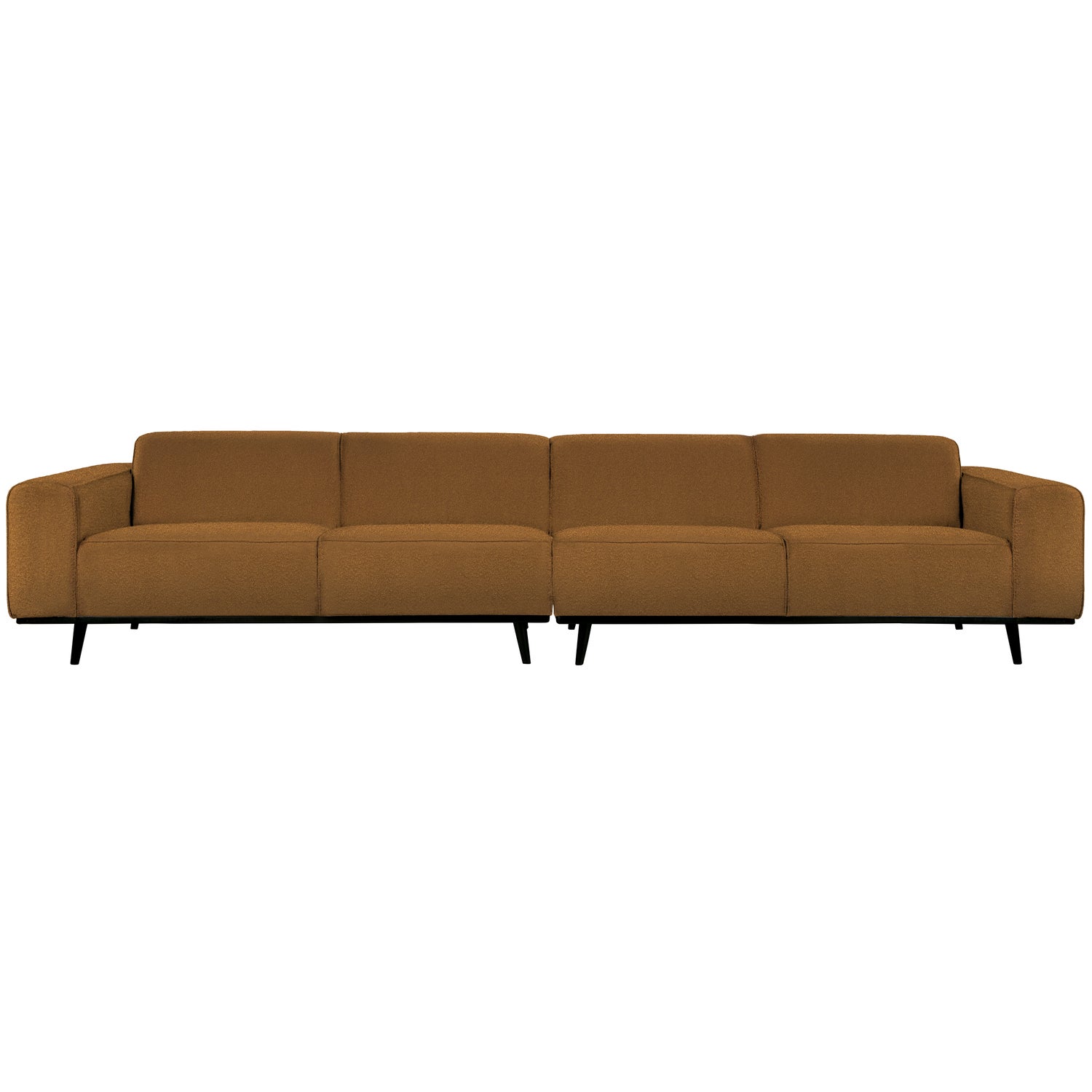 STATEMENT XL 4-SITZER 372 CM BOUCLE BOTERGELB 378656-U