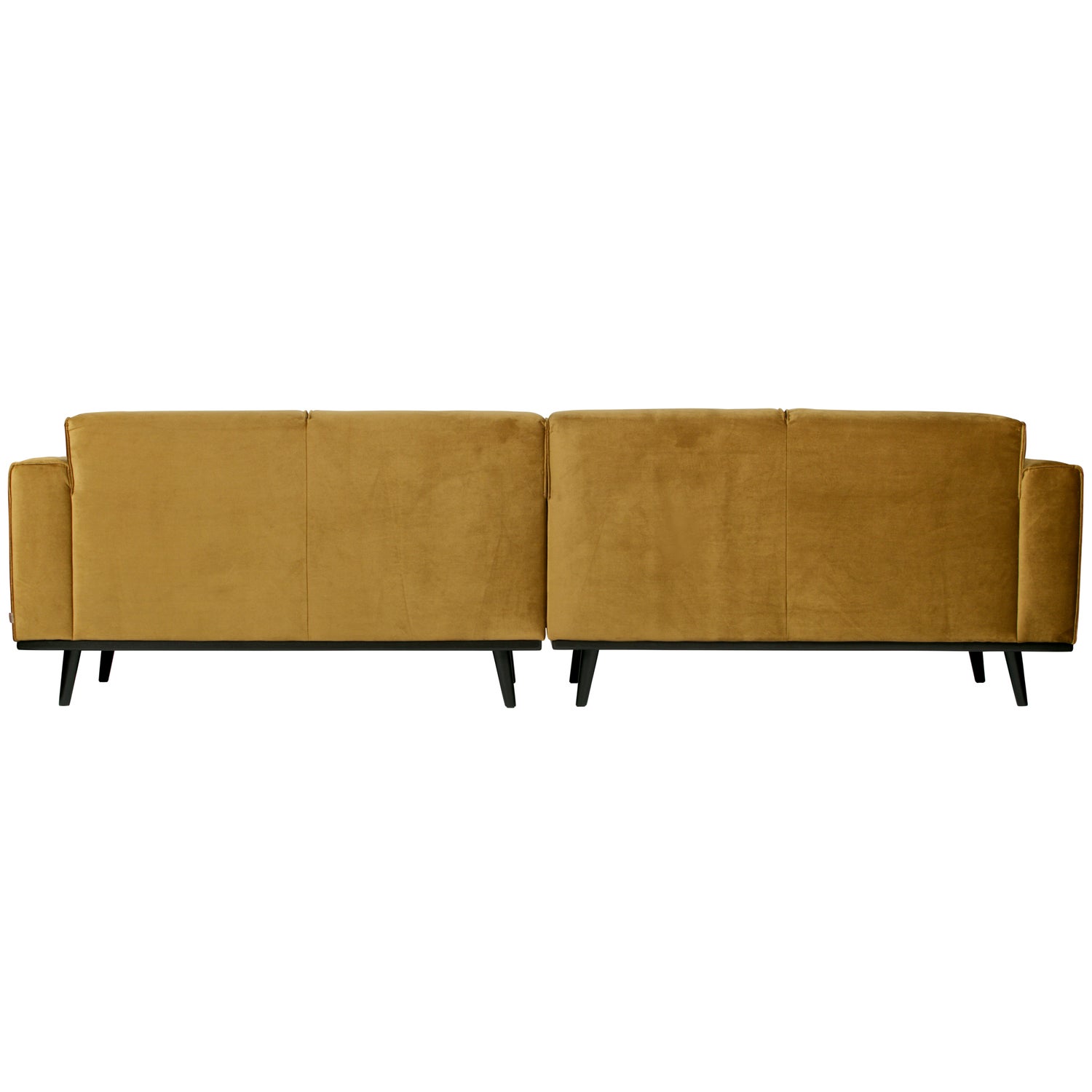 STATEMENT 4-SITZER 280 CM VELVET HONIGGELB 378657-14 – Bild 6